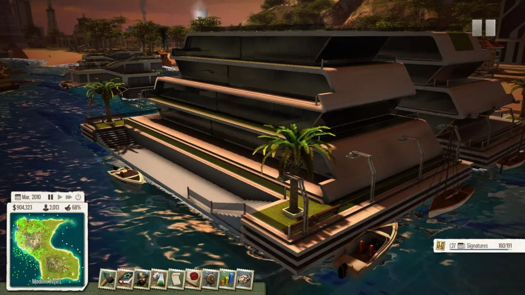 Tropico 5 - Waterborne (PC/MAC/LINUX)
