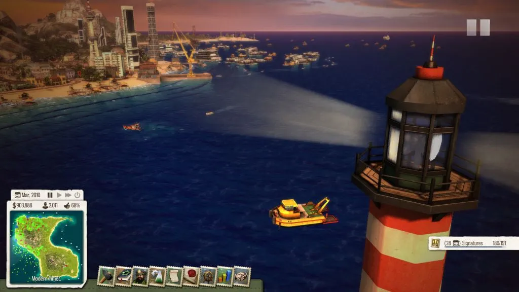 Tropico 5 - Waterborne (PC/MAC/LINUX)