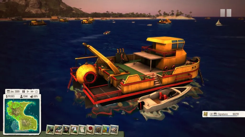 Tropico 5 - Waterborne (PC/MAC/LINUX)