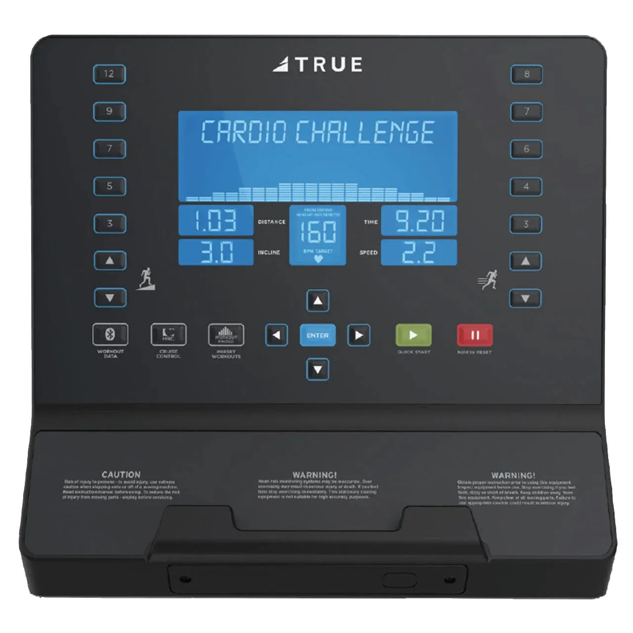 TRUE TPS1000 LCD
