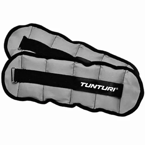 Tunturi Ankle & Wrist Weights 2 x 1kg