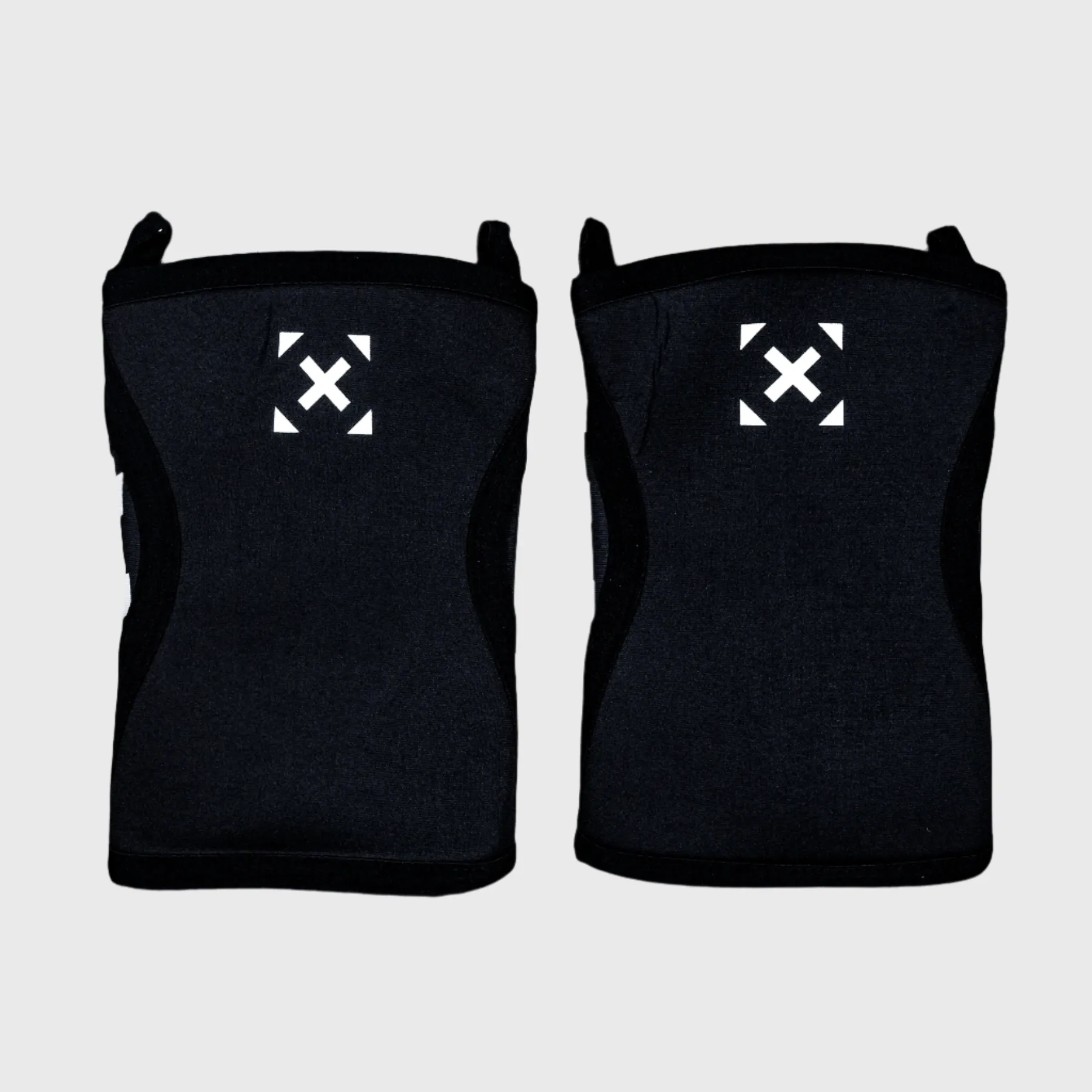 TWL - EVERYDAY KNEE SLEEVES (PAIR) - 5mm & 7mm - CORE BLACK/WHITE