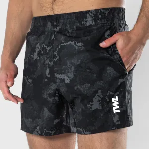TWL - MEN'S REP SHORTS 5" - BLACK ONYX
