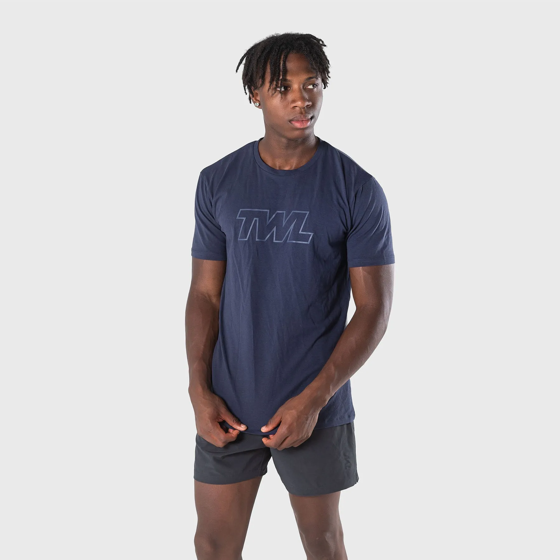 TWL - MEN'S REP SHORTS 5" - PHANTOM