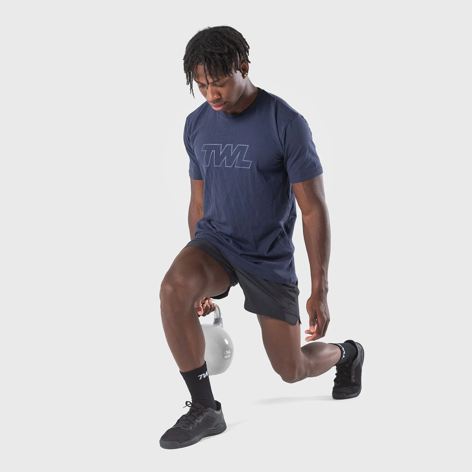 TWL - MEN'S REP SHORTS 5" - PHANTOM