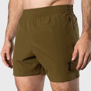 TWL - MEN'S REP SHORTS 5" - UNIFORM GREEN/BLACK