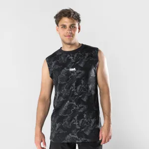 TWL - OVERSIZED TANK - BLACK ONYX
