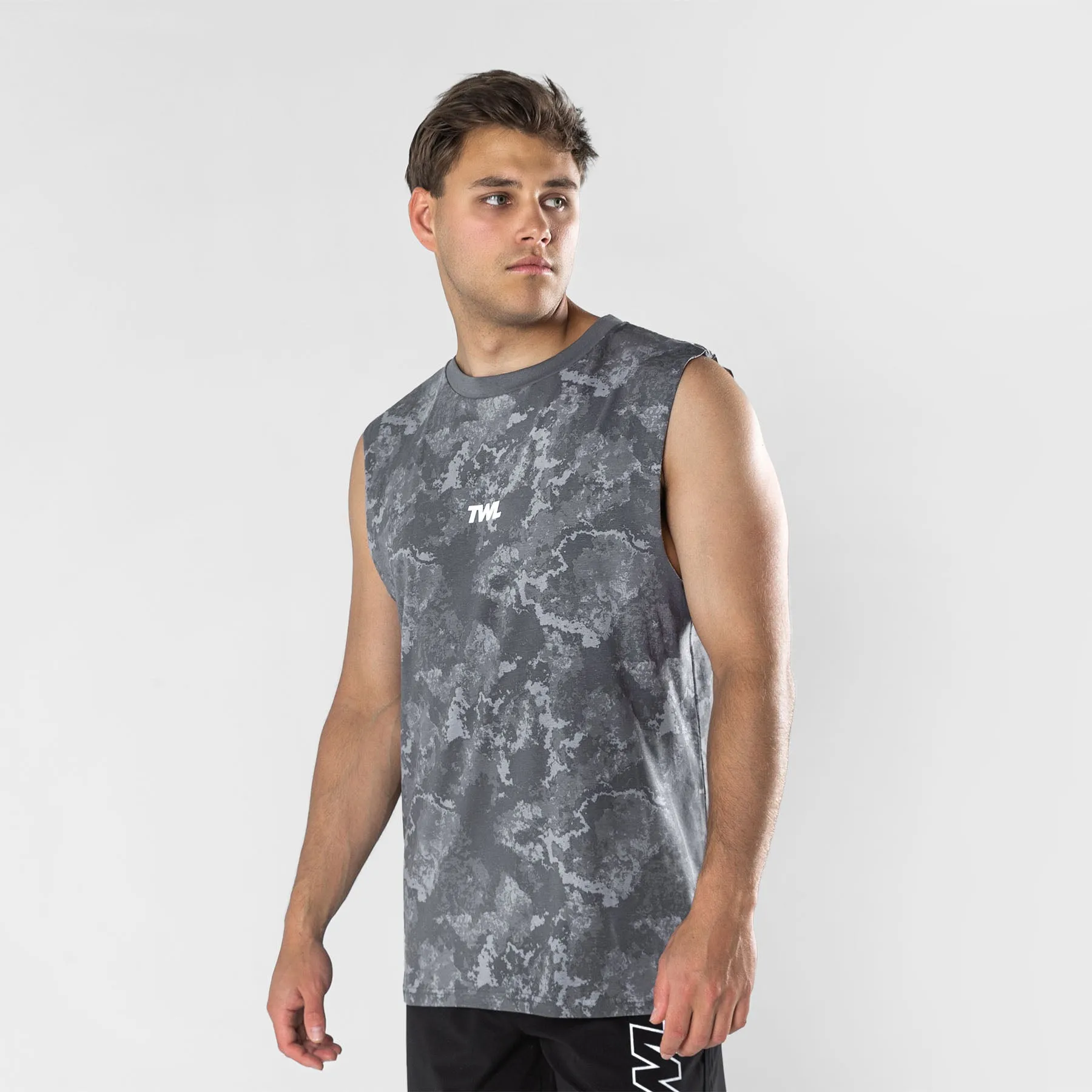 TWL - OVERSIZED TANK - SHADOW ONYX