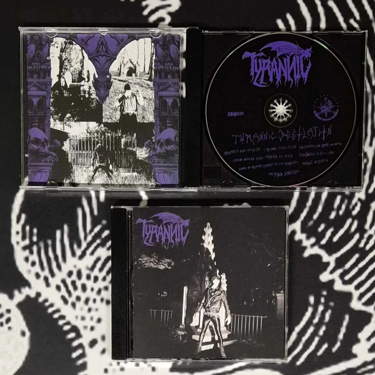 TYRANNIC (AUS) - Tyrannic Desolation CD