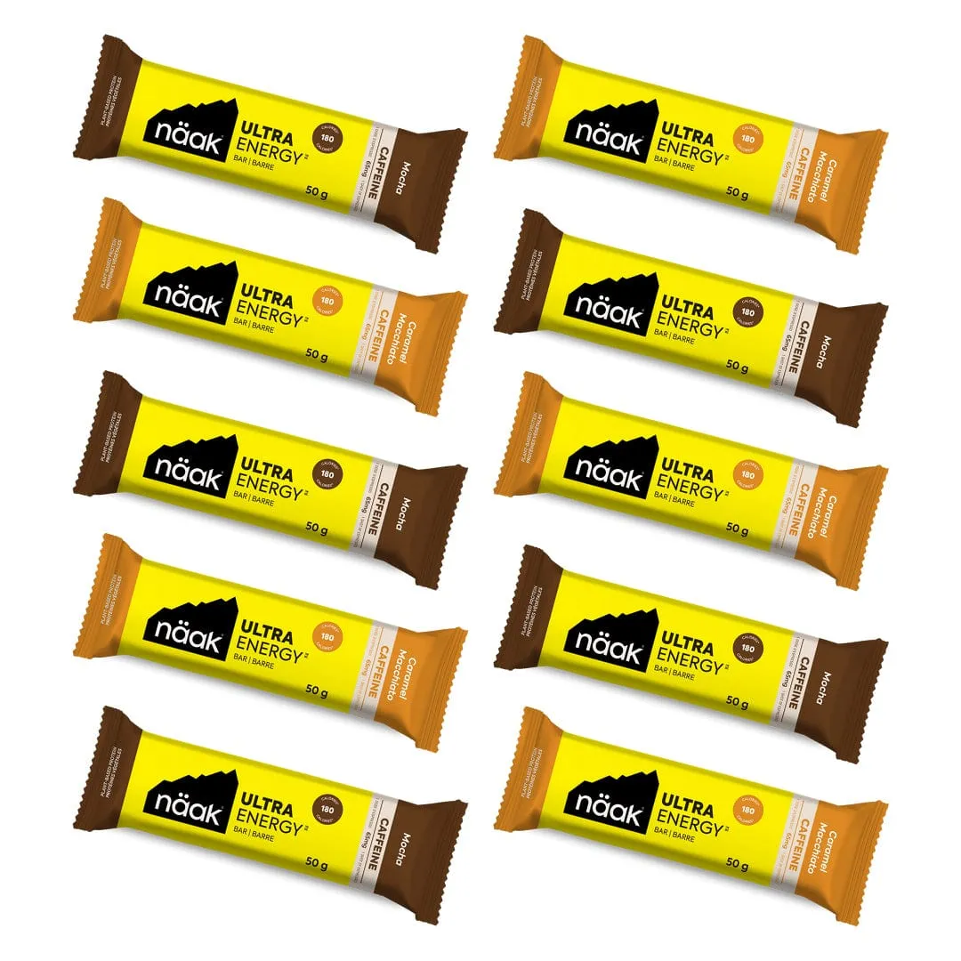 Ultra Energy Caffeine Bars