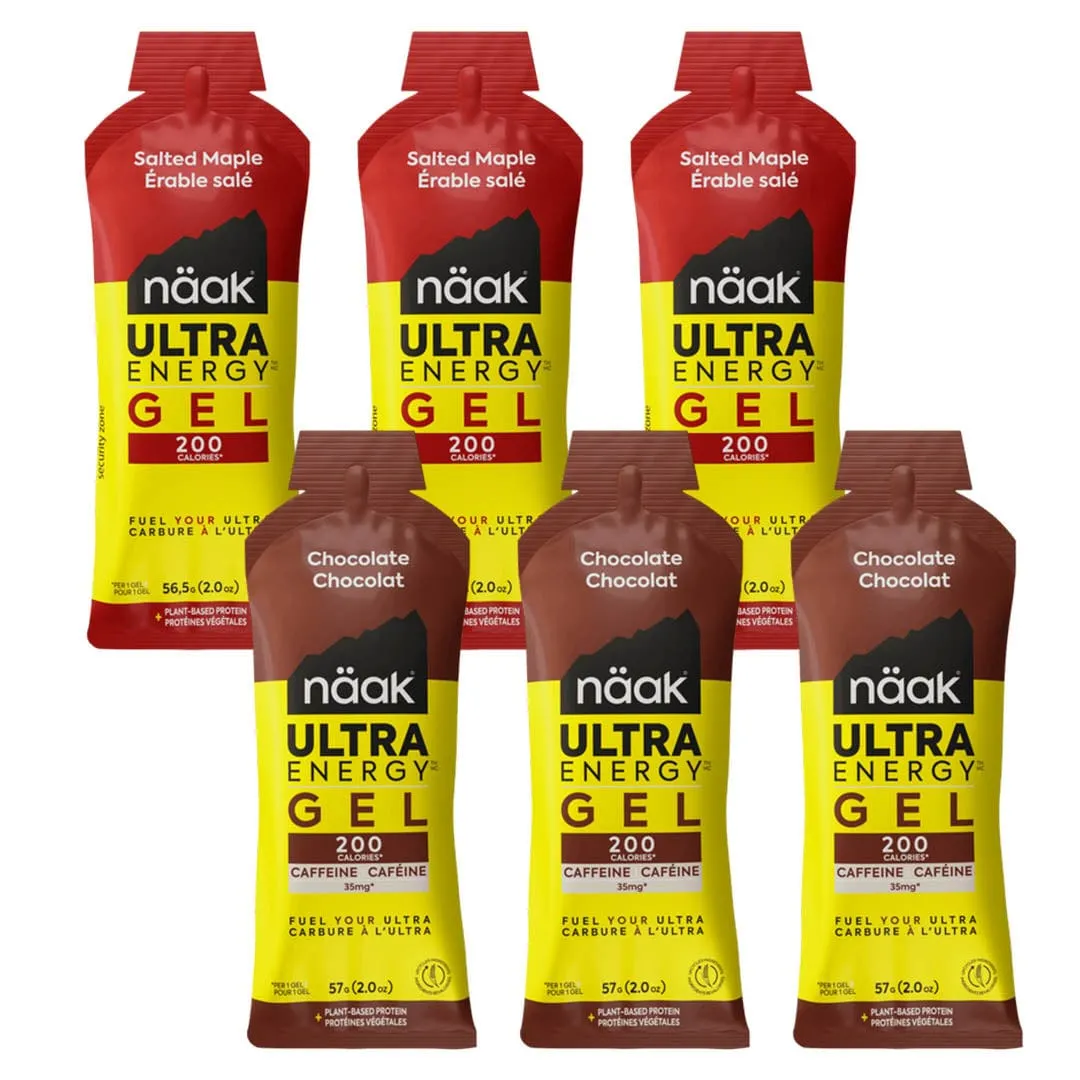 Ultra Energy Gels