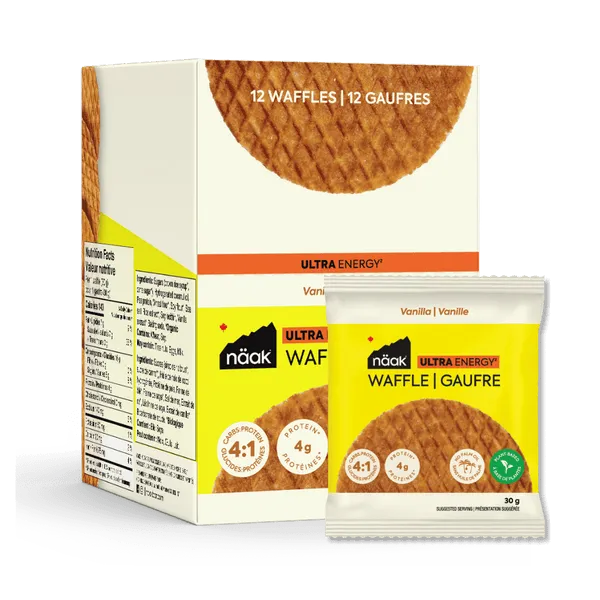 Ultra Energy Waffles
