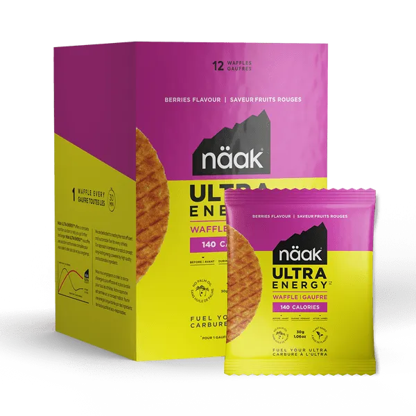 Ultra Energy Waffles