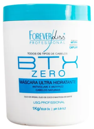 Ultra Moisturizing Mask Organic Deep Hair Mask 1kg - Forever Liss