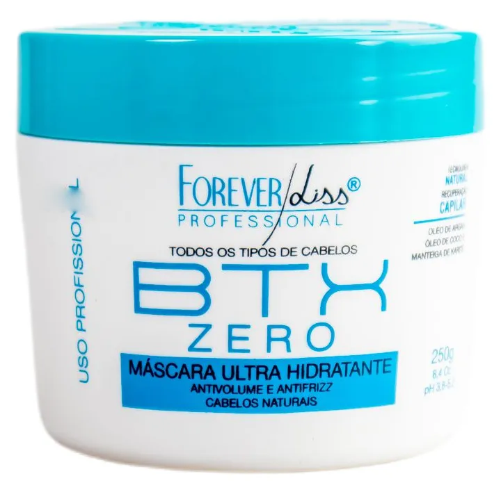 Ultra Moisturizing Mask Organic Deep Hair Mask 250g - Forever Liss