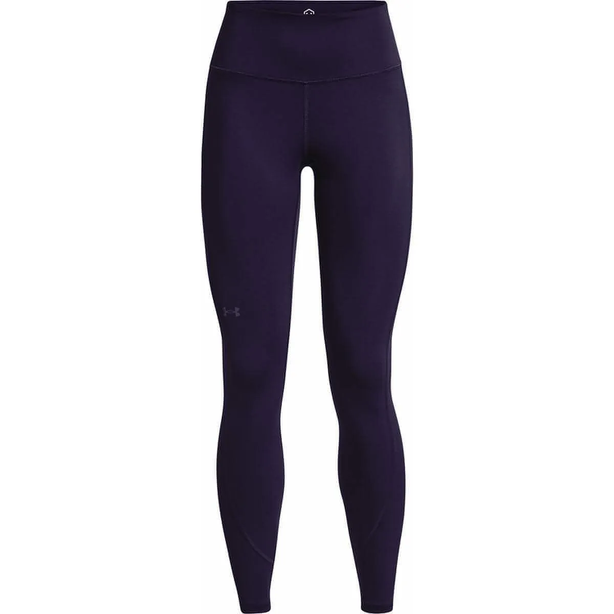 Under Armour Rush Womens Long Running Tights - Purple