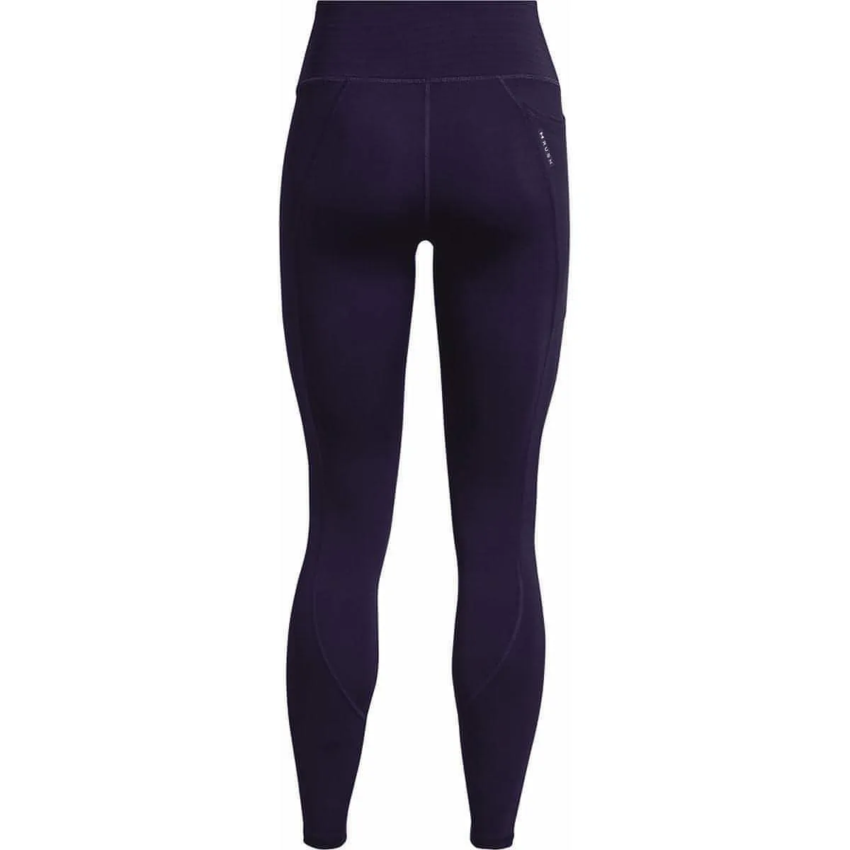 Under Armour Rush Womens Long Running Tights - Purple