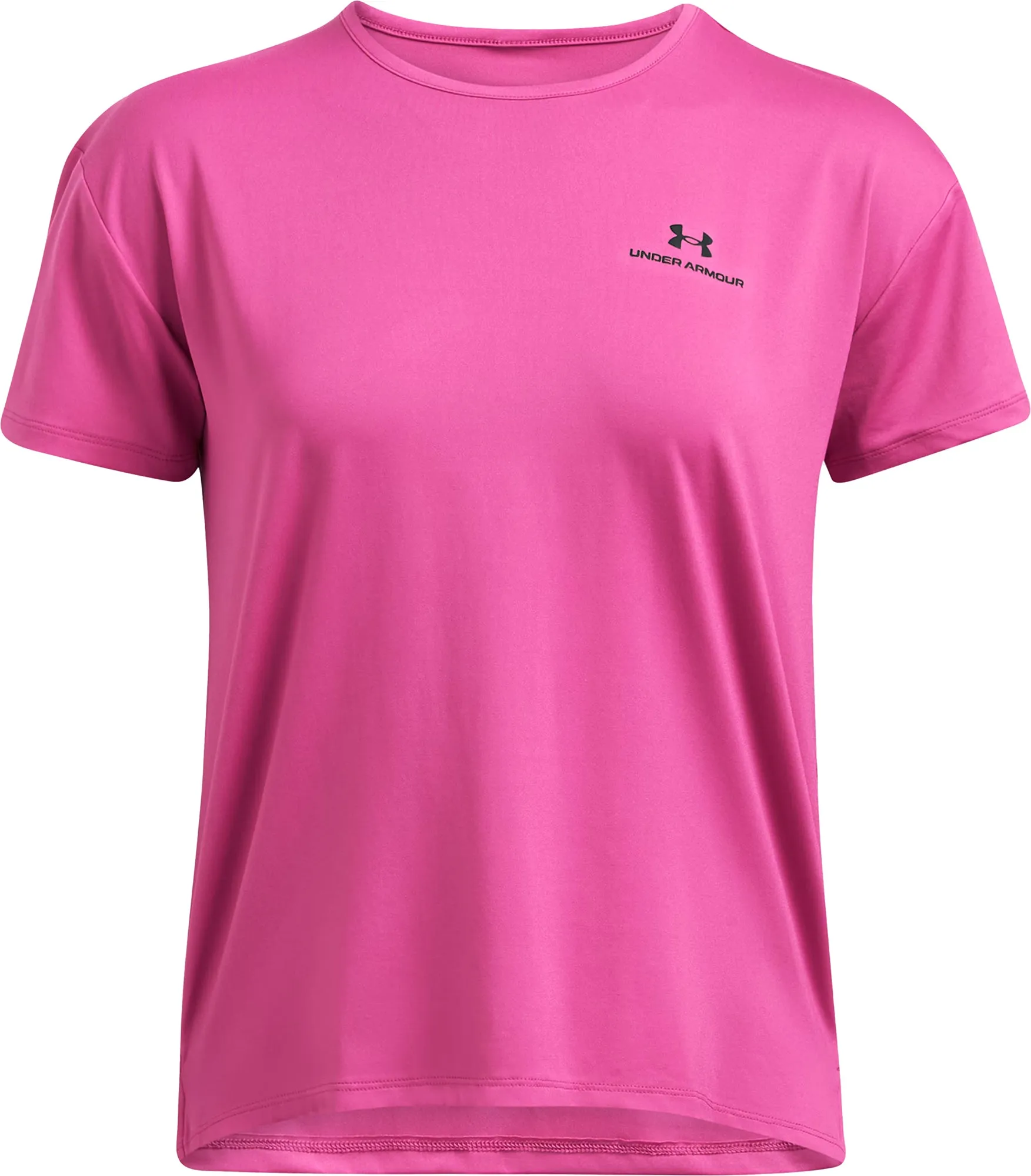 Under Armour Vanish Energy Short Sleeve Womens Running Top - Pink