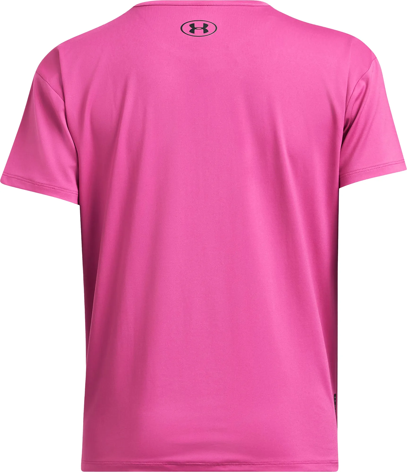 Under Armour Vanish Energy Short Sleeve Womens Running Top - Pink