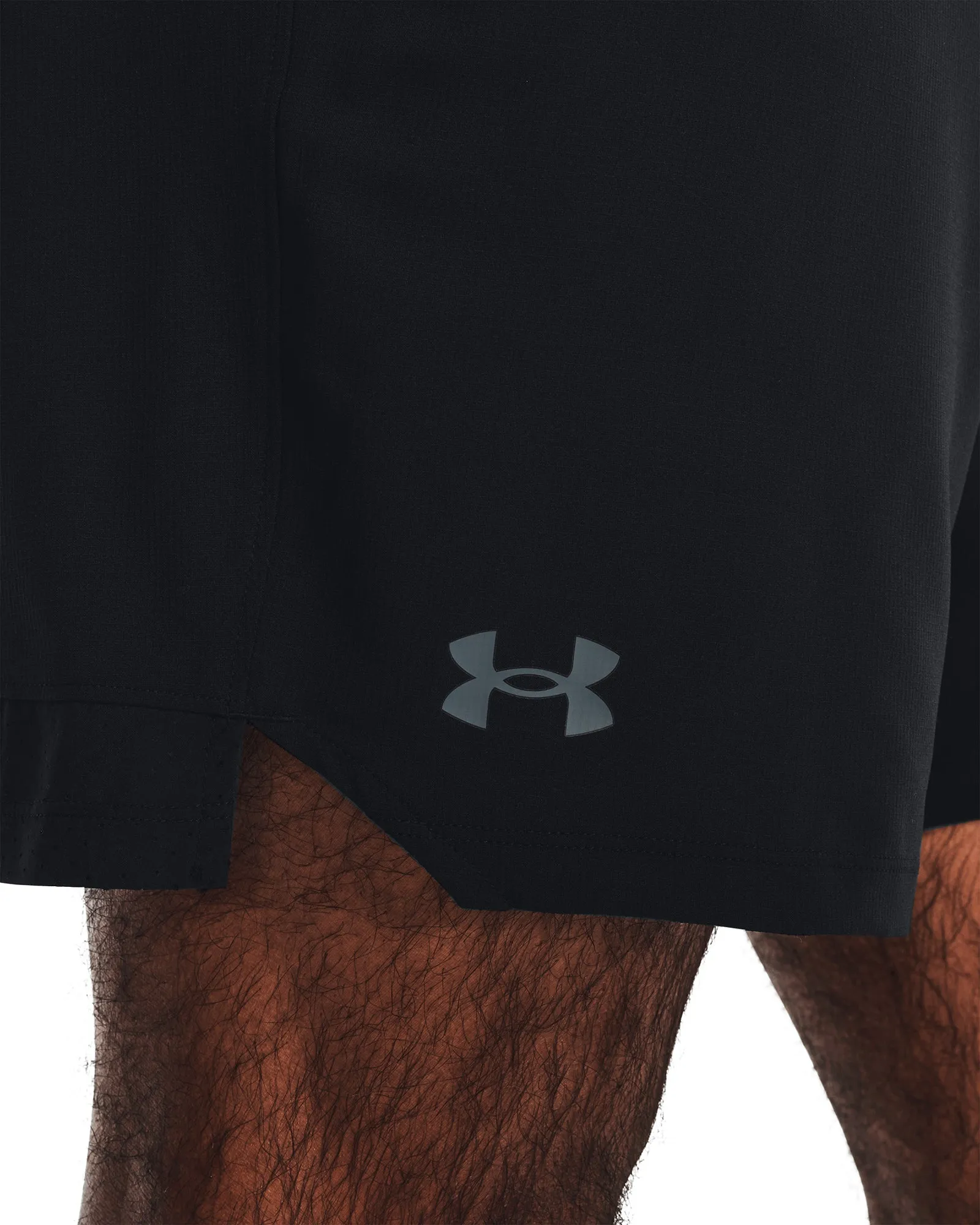 Under Armour Vanish Woven 6 Inch Mens Running Shorts - Black
