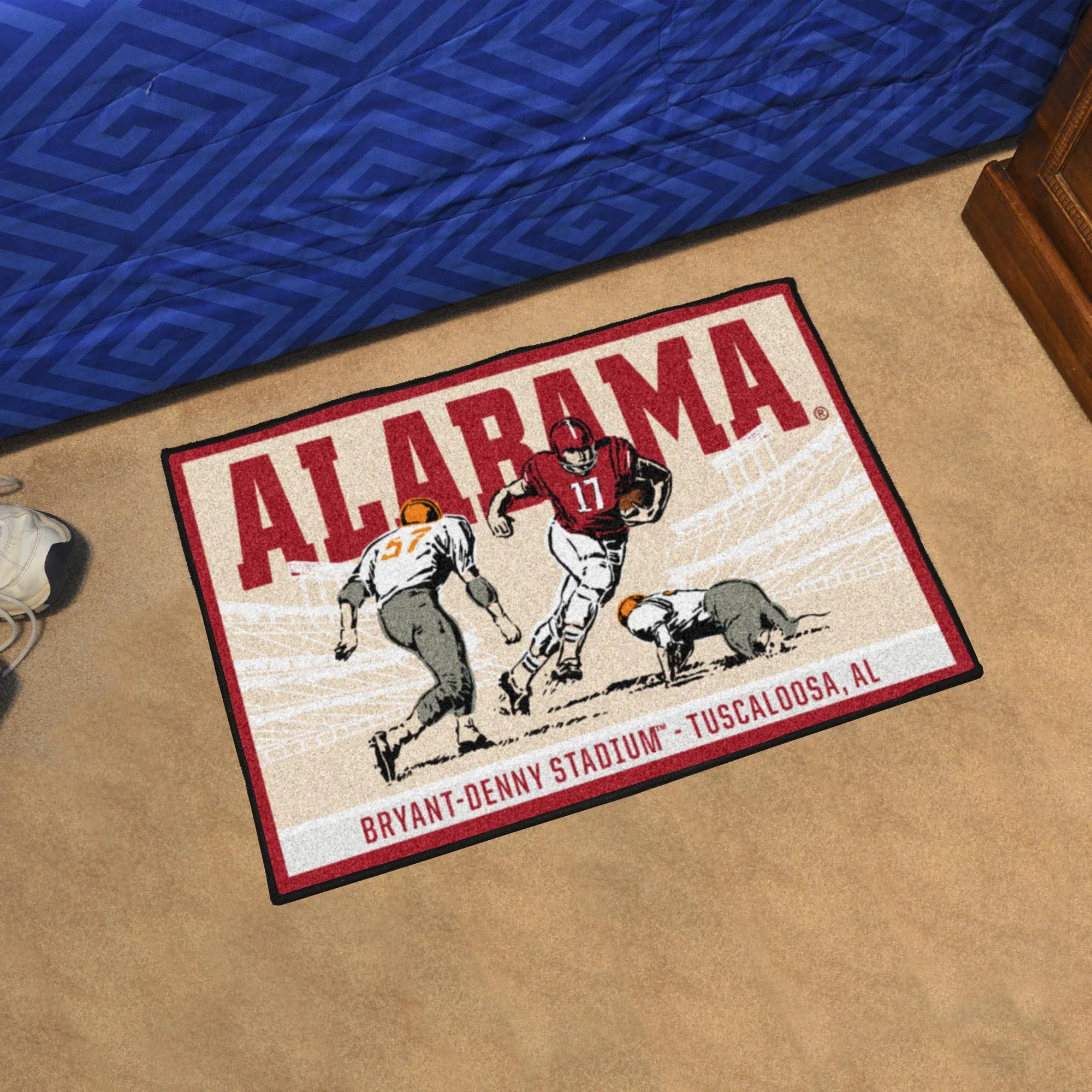 University of Alabama Starter Mat - Ticket