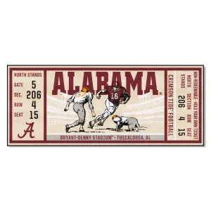 University of Alabama Ticket Runner