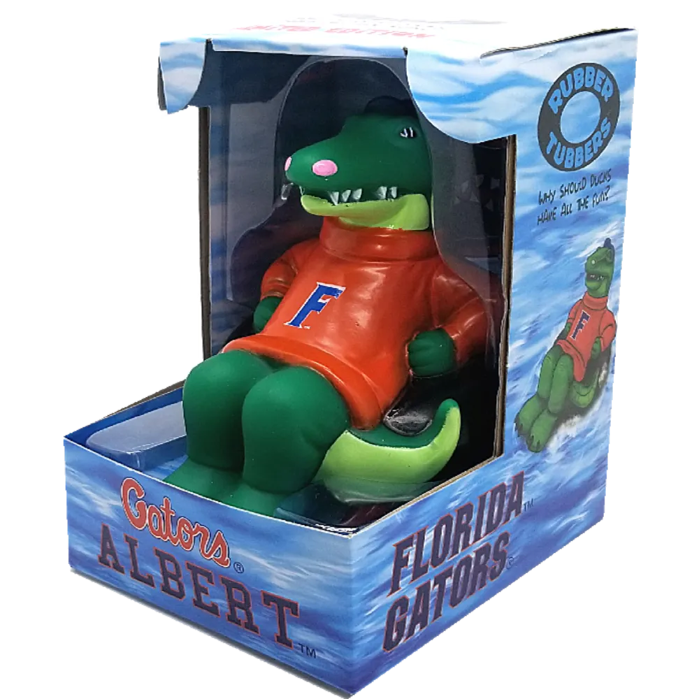 University of Florida - Gators - Albert The Alligator - Premium Bath Toy Collectible