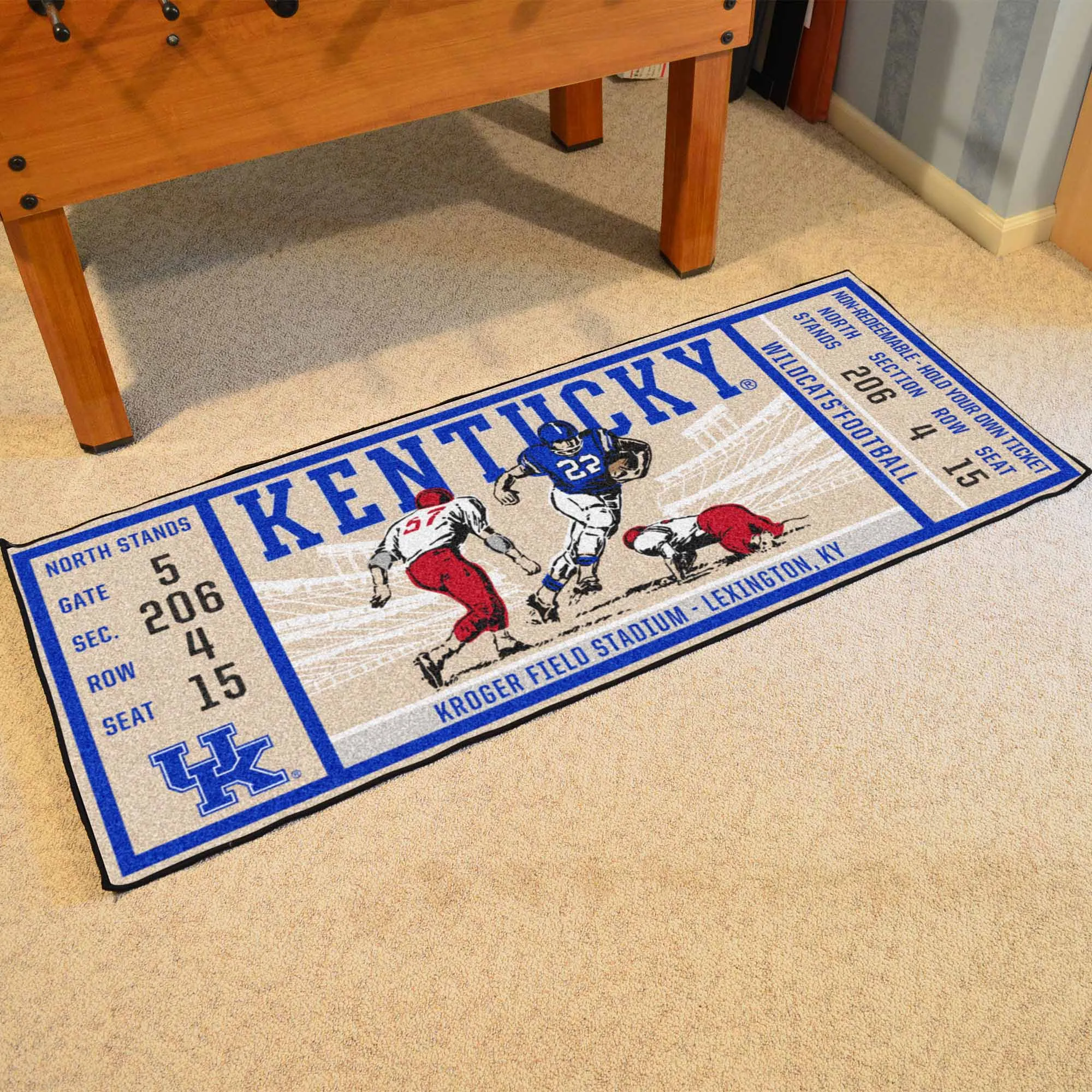 University of Kentucky Ticket Runner