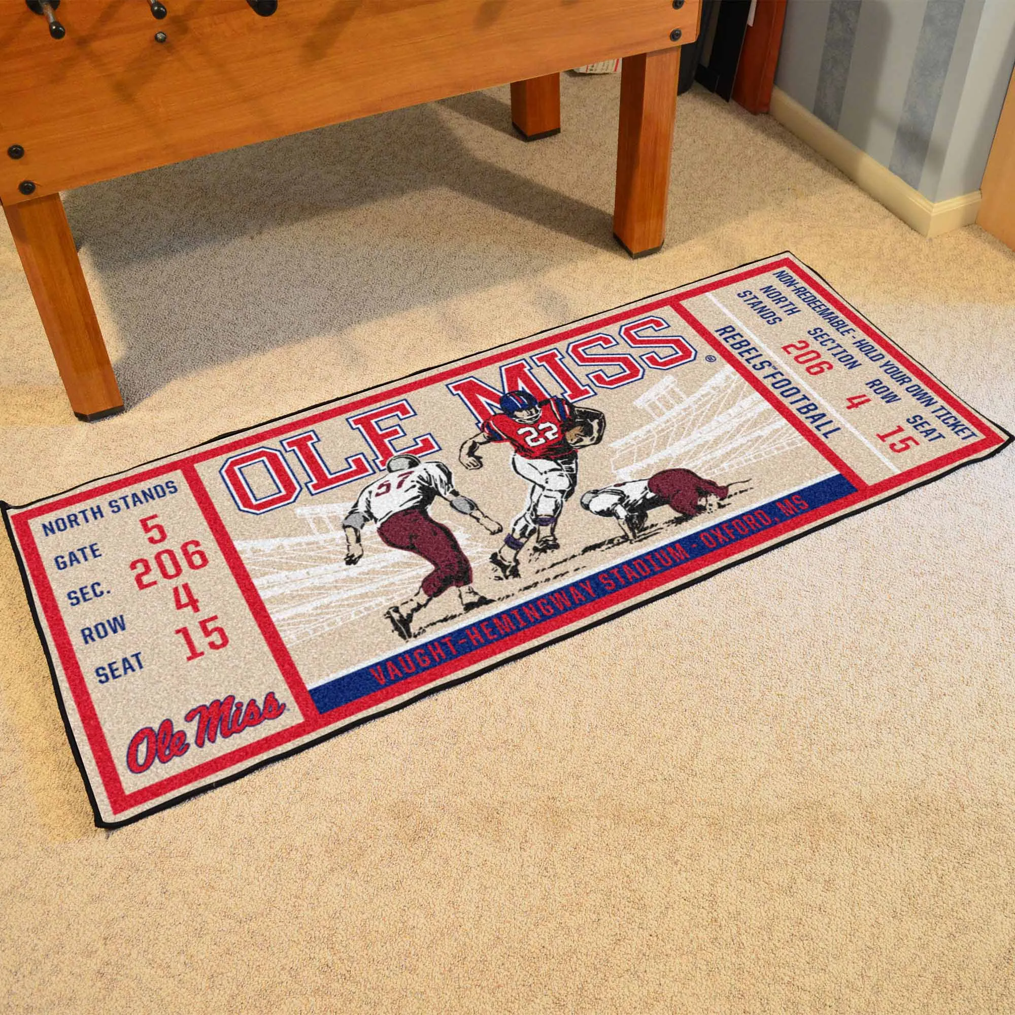 University of Mississippi - Ol Ticket Runner