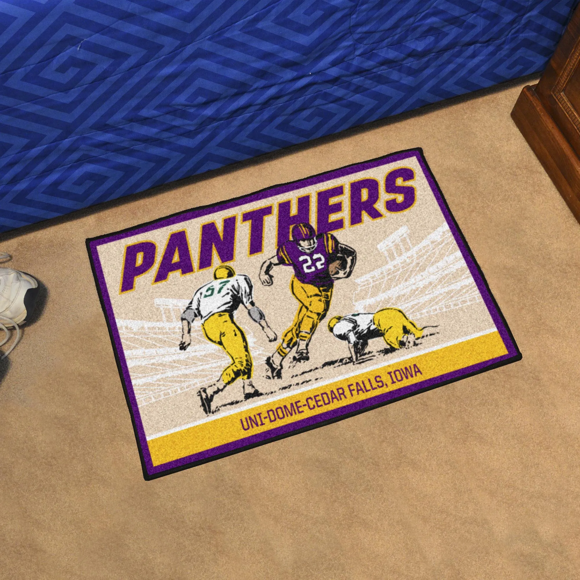 University of Northern Iowa Starter Mat - Ticket