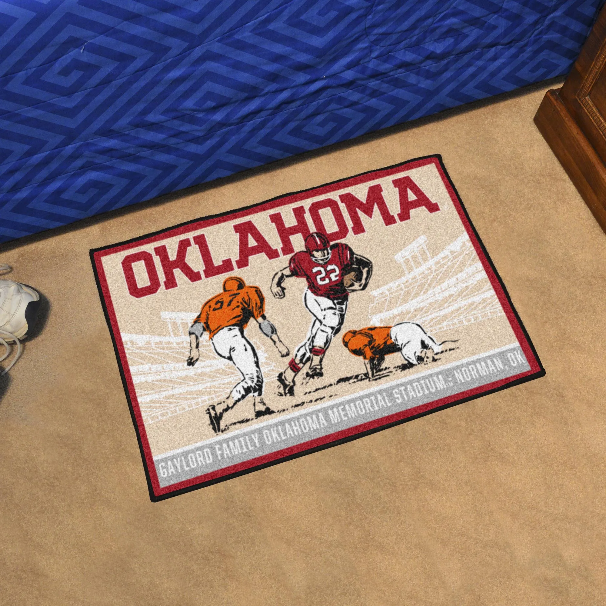 University of Oklahoma Starter Mat - Ticket
