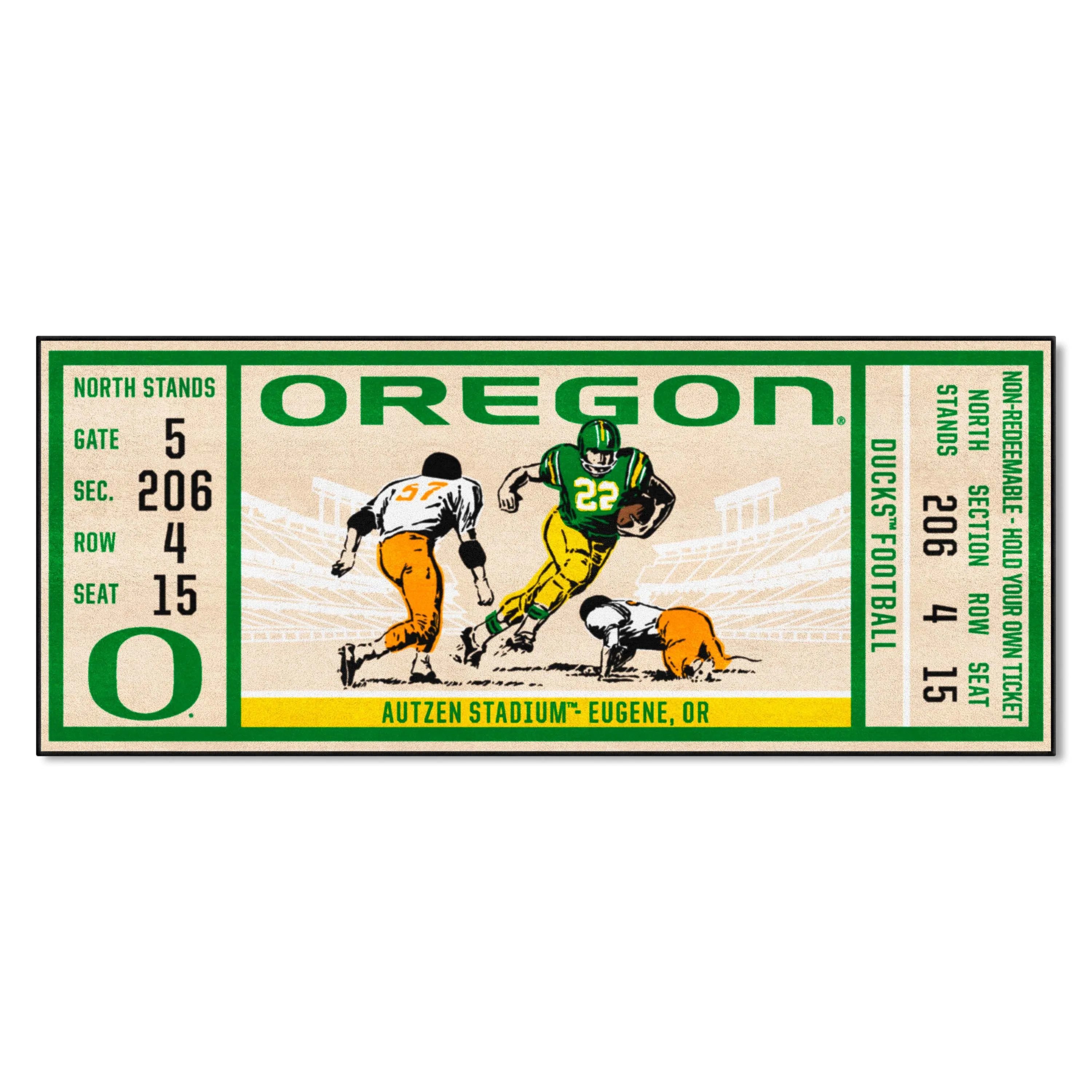 University of Oregon Ticket Runner