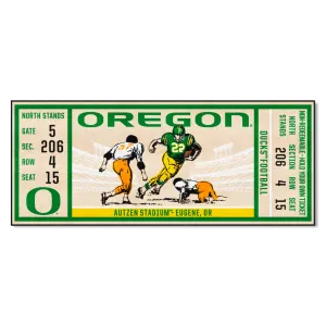 University of Oregon Ticket Runner
