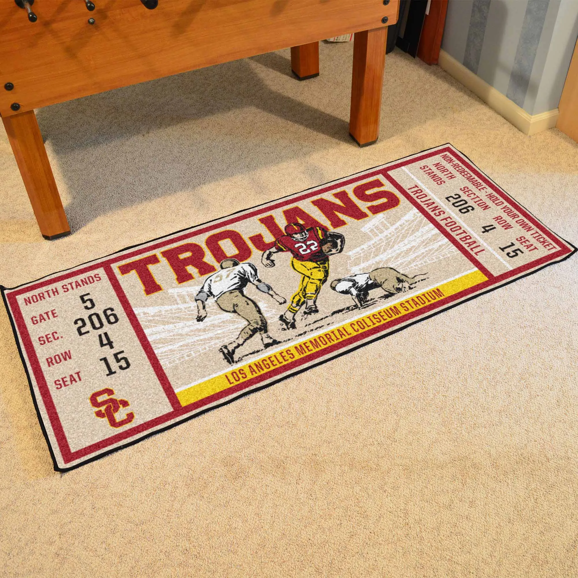 University of Southern Califor Ticket Runner