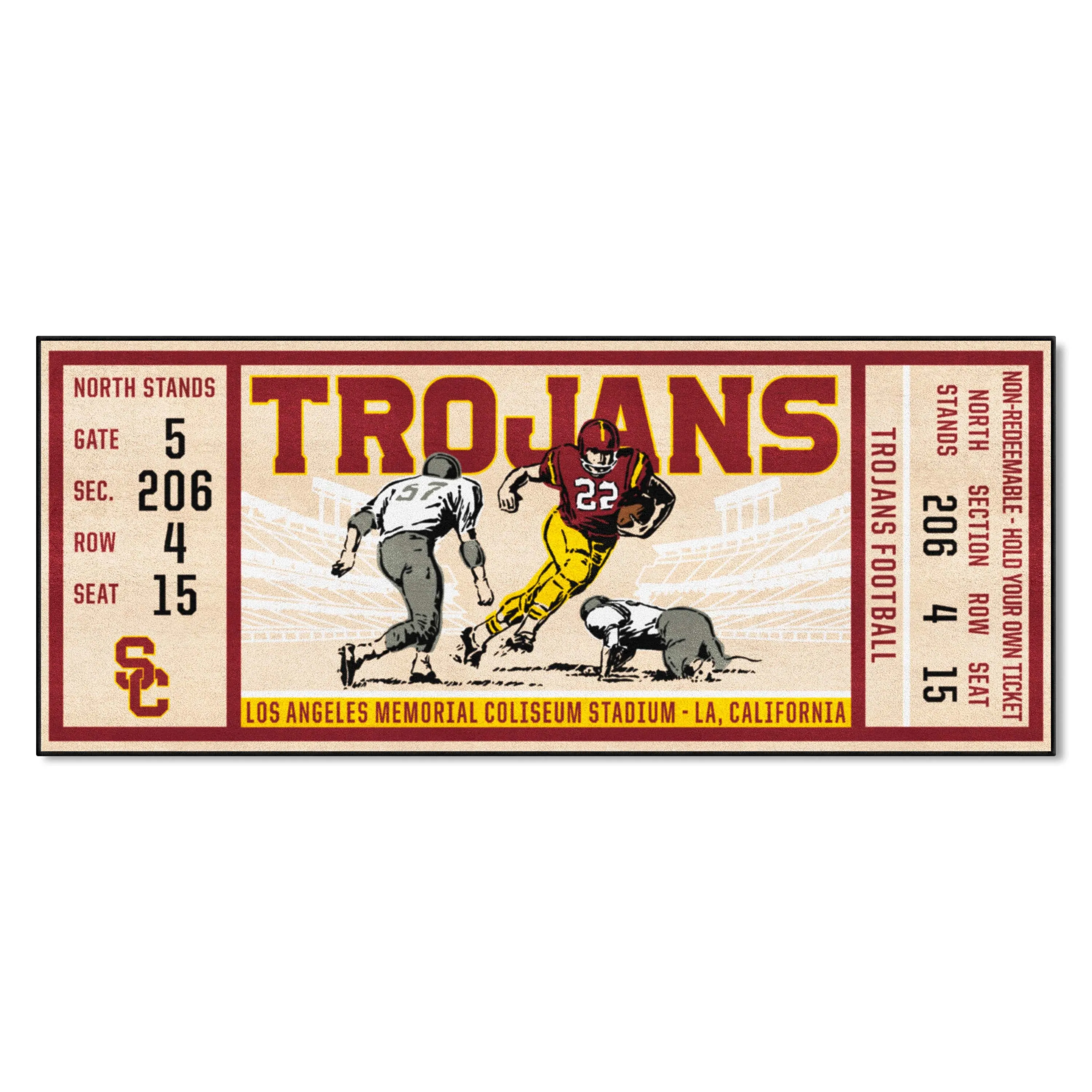 University of Southern Califor Ticket Runner