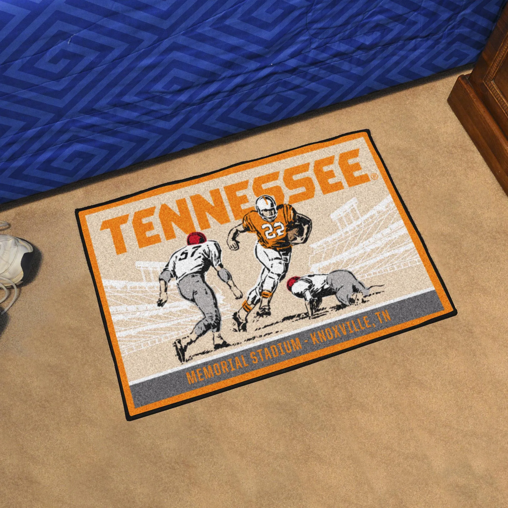 University of Tennessee Starter Mat - Ticket