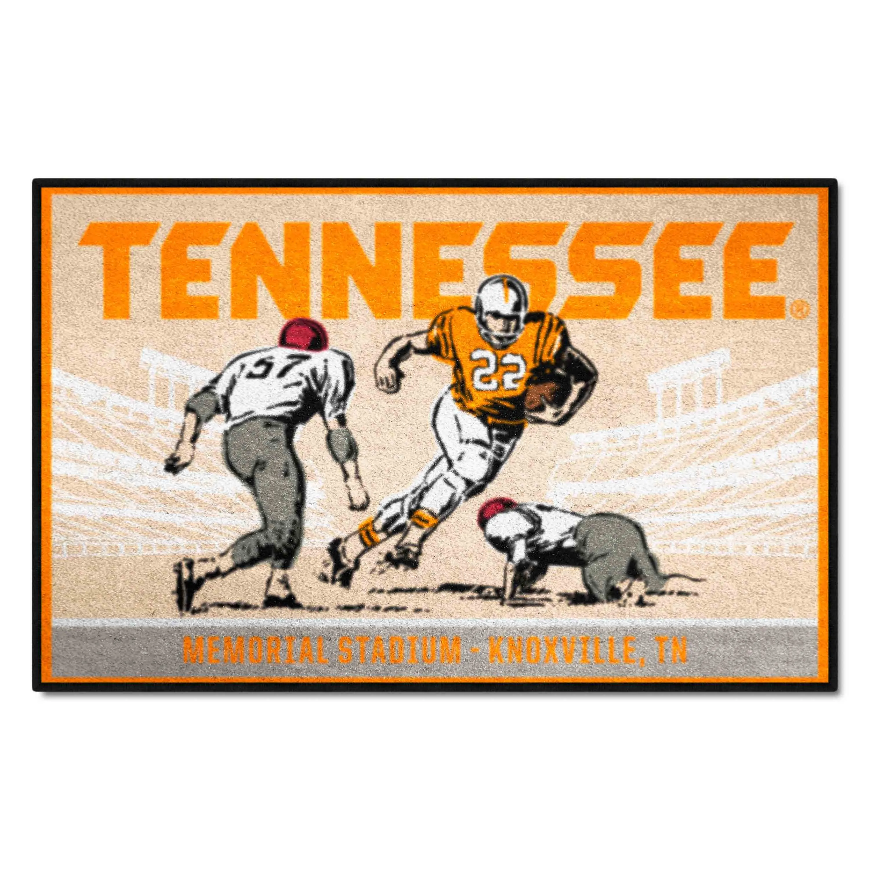 University of Tennessee Starter Mat - Ticket