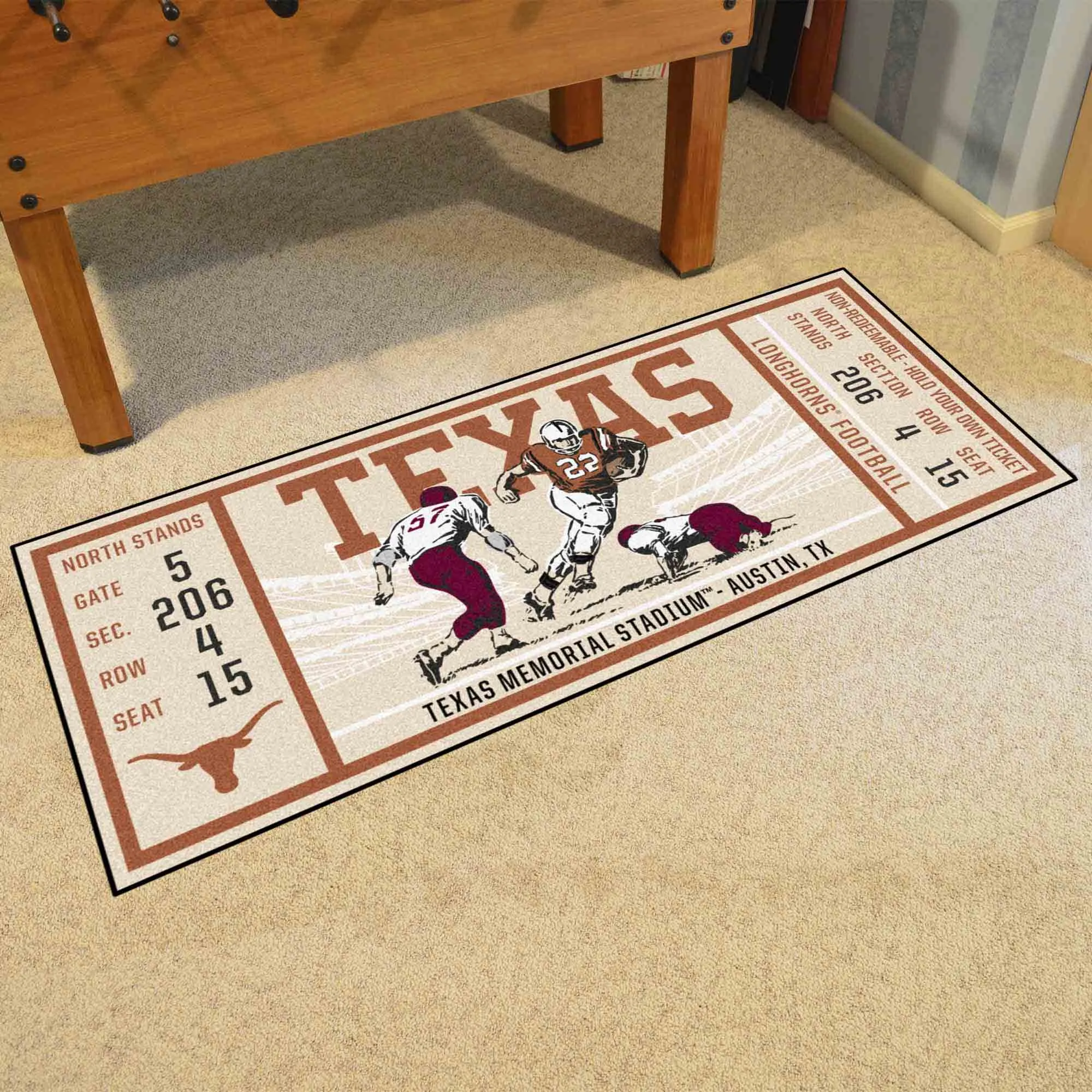 University of Texas Ticket Runner