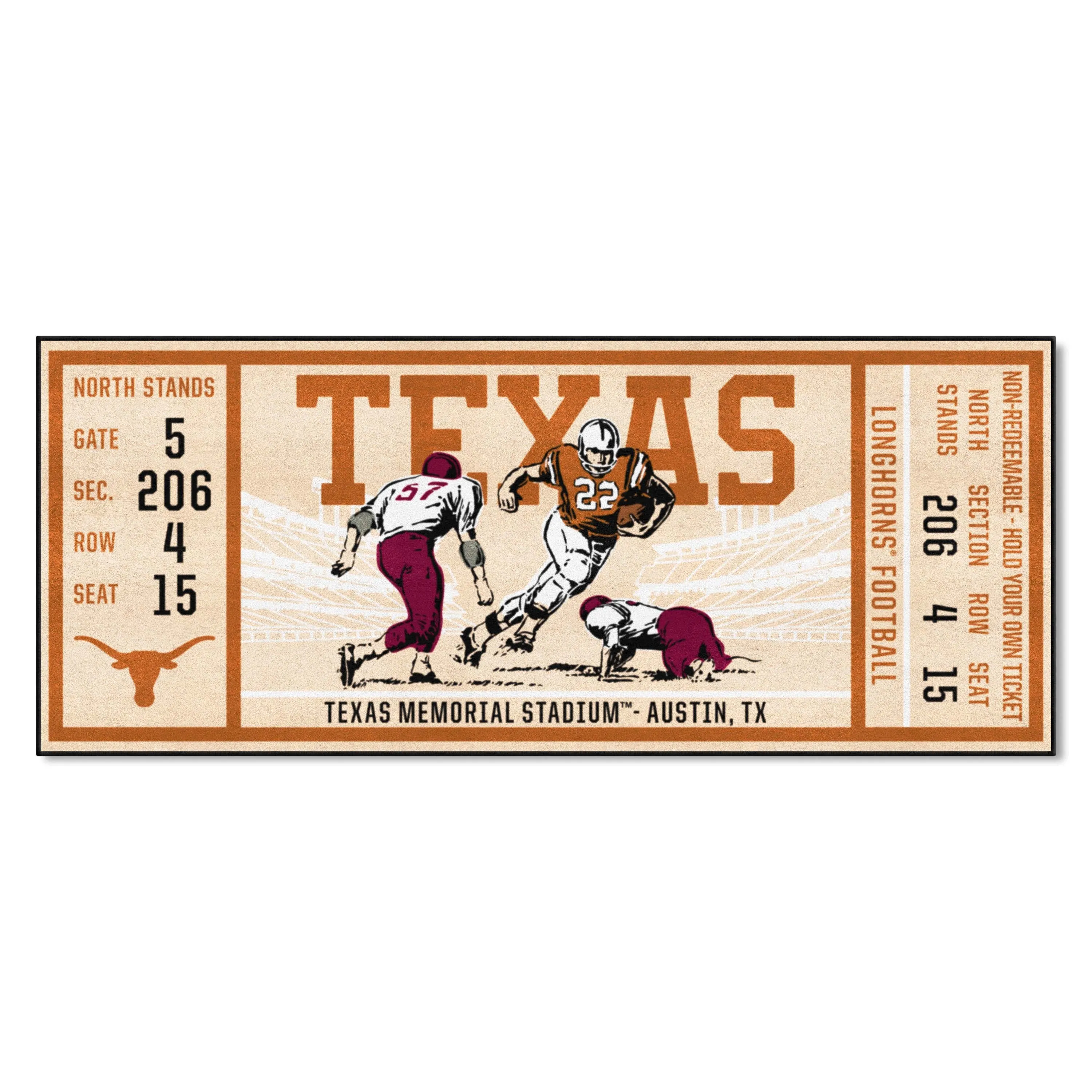 University of Texas Ticket Runner