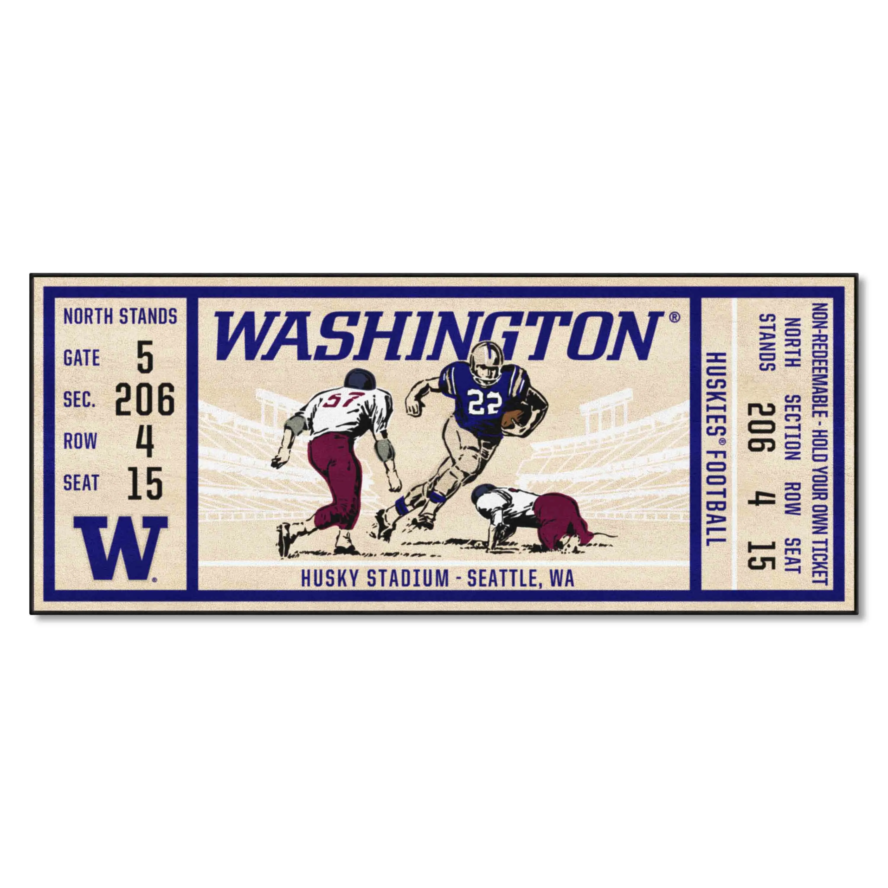 University of Washington Ticket Runner