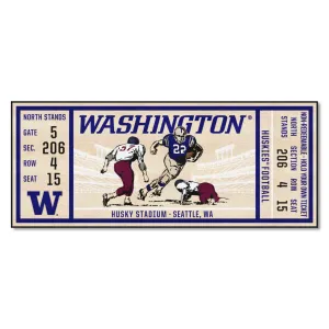 University of Washington Ticket Runner