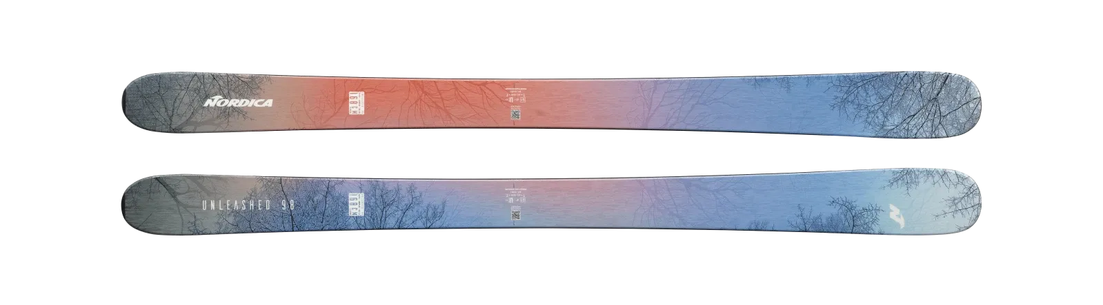 Unleashed 98 Men's Alpine Skis