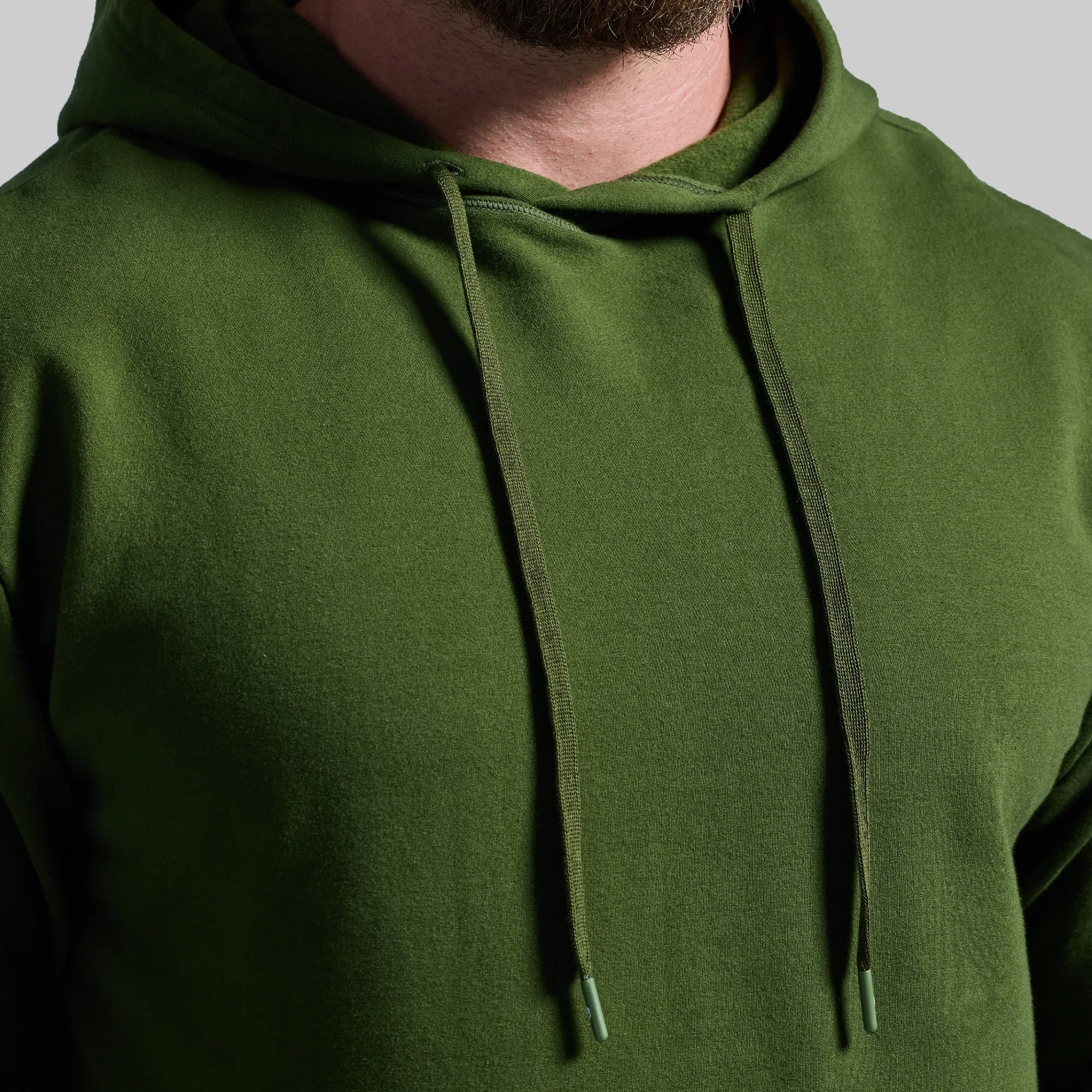 Unmatched Unisex Hoodie (Military Green)