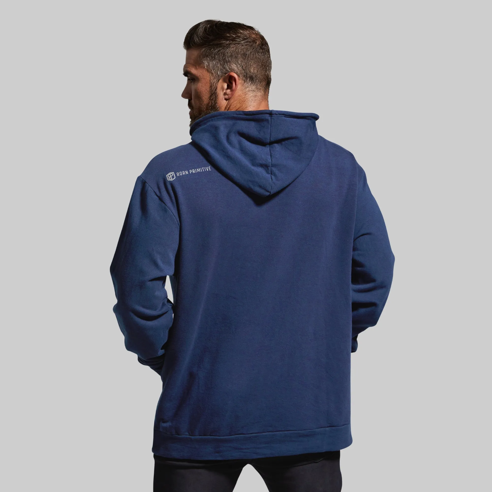 Unmatched Unisex Hoodie (Navy)