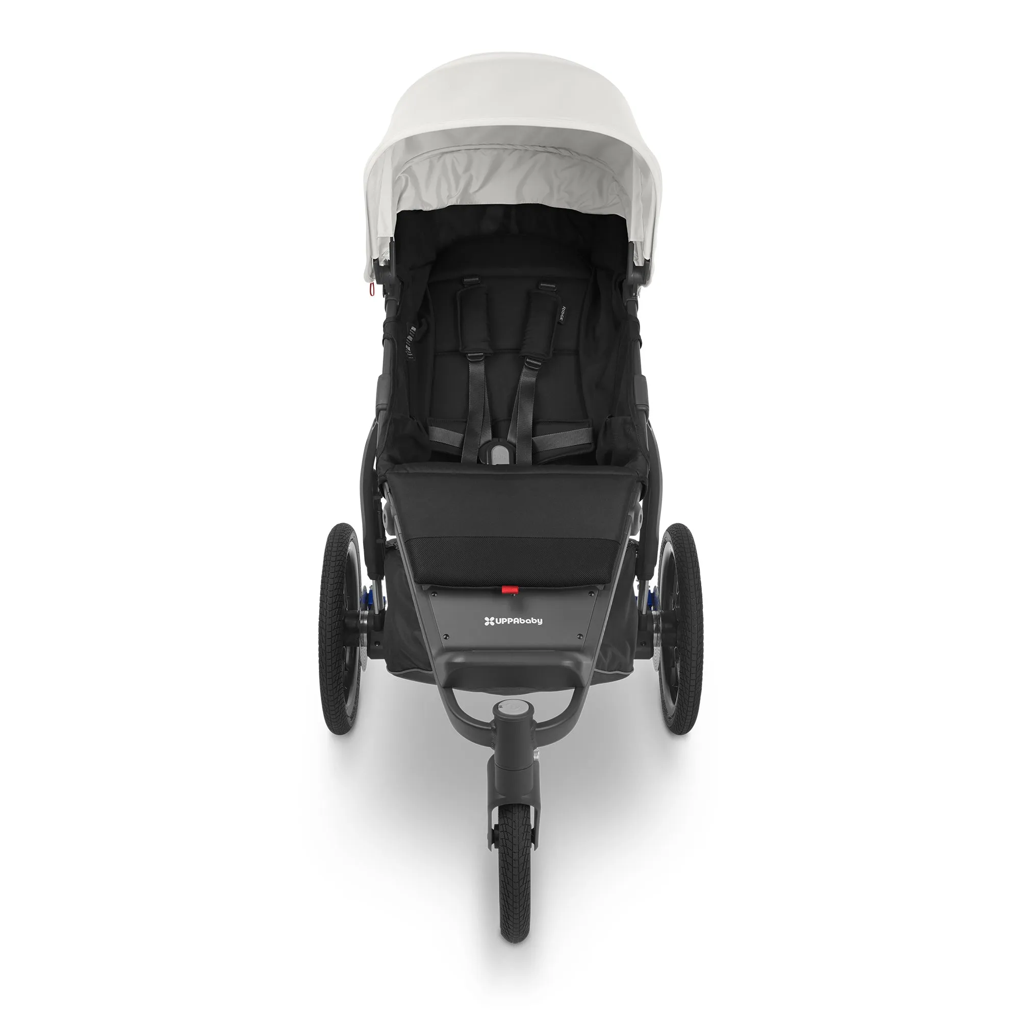UPPAbaby Ridge All-Terrain Stroller - Bryce (White/Carbon)