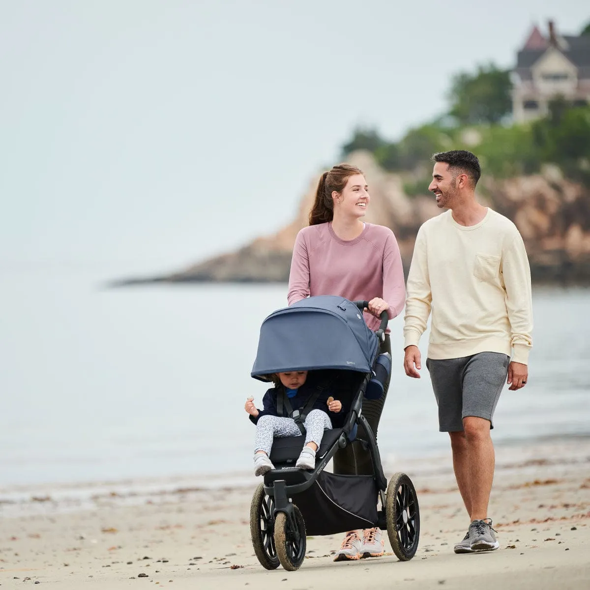 UPPAbaby Ridge All-Terrain Stroller - Jake (Charcoal/Carbon)