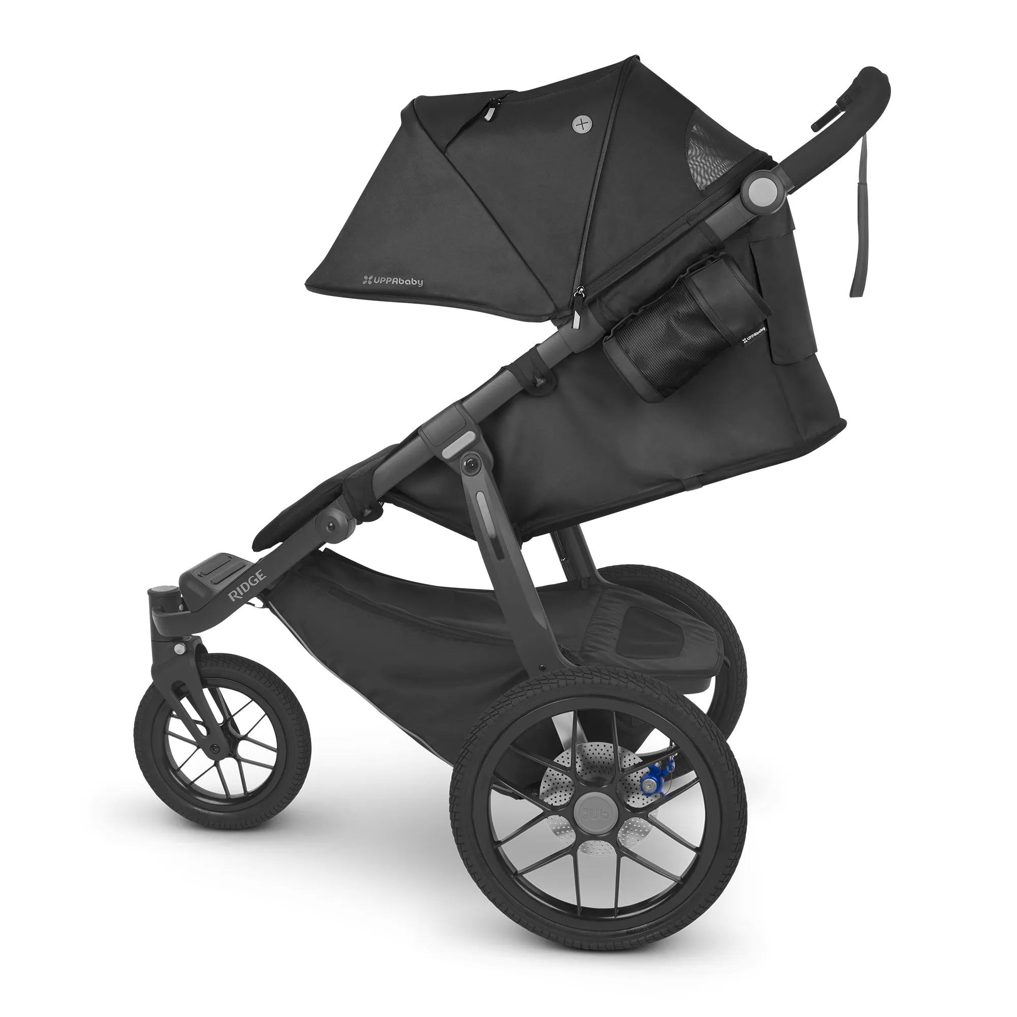 UPPAbaby Ridge All-Terrain Stroller - Jake (Charcoal/Carbon)