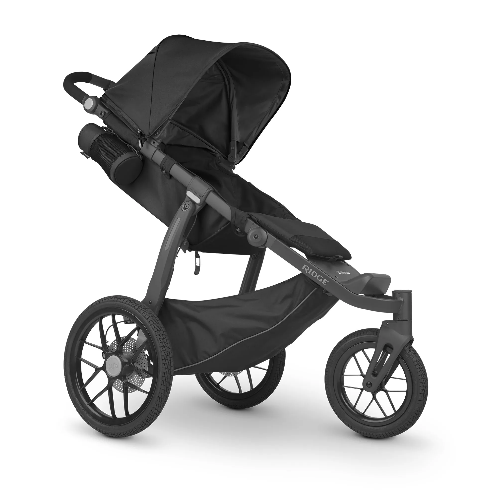 UPPAbaby Ridge All-Terrain Stroller - Jake (Charcoal/Carbon)