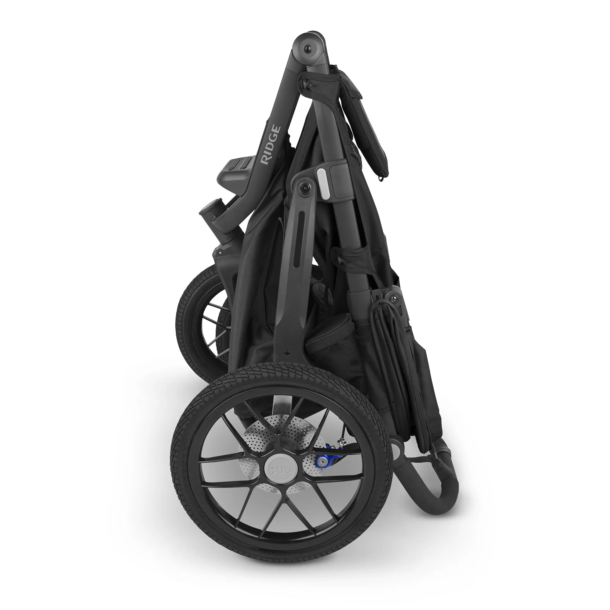 UPPAbaby Ridge All-Terrain Stroller - Jake (Charcoal/Carbon)