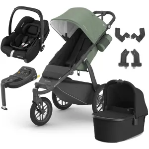 UPPAbaby Ridge Cabriofix i-Size Travel System - Gwen